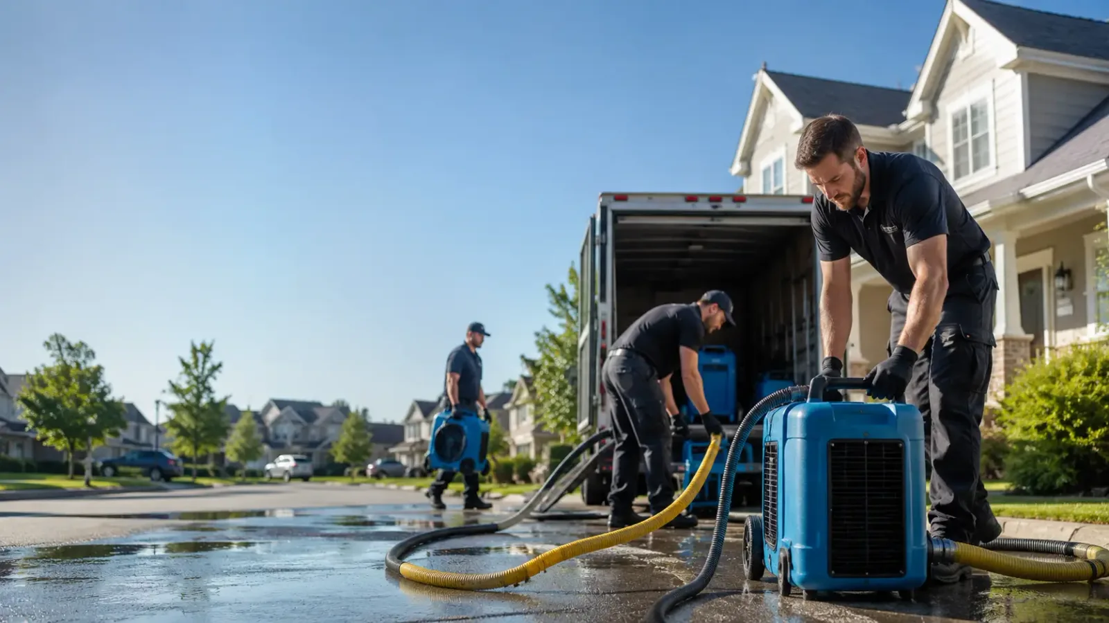 Water Damage Mitigation in Rolling Prairie, IN